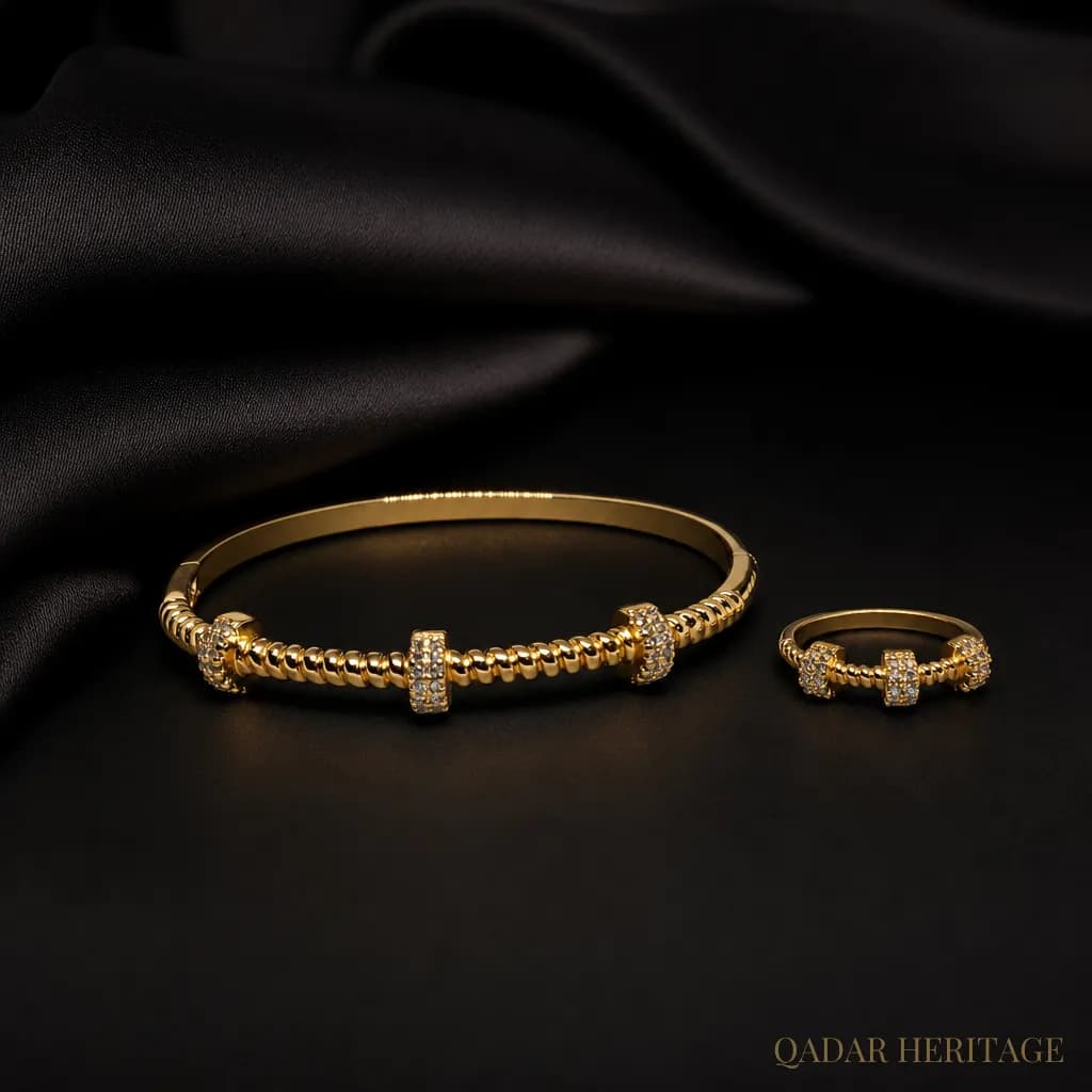 Al Maha Glow Gold Set - Slide 1