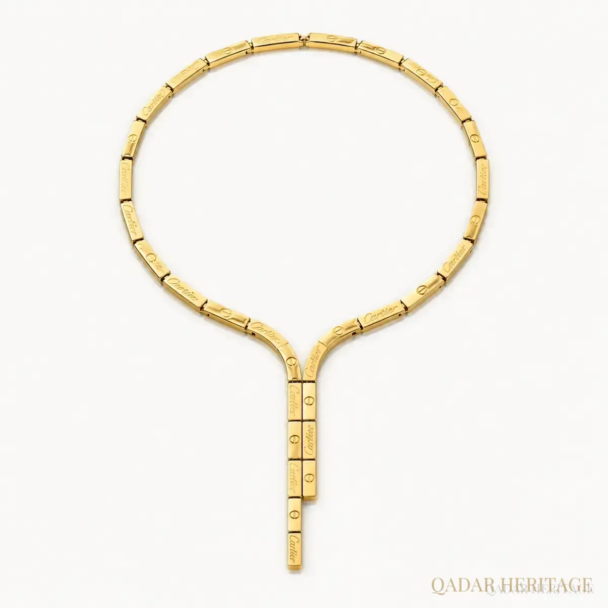 QADAR Royal Geometry Jewelry Set - Slide 4