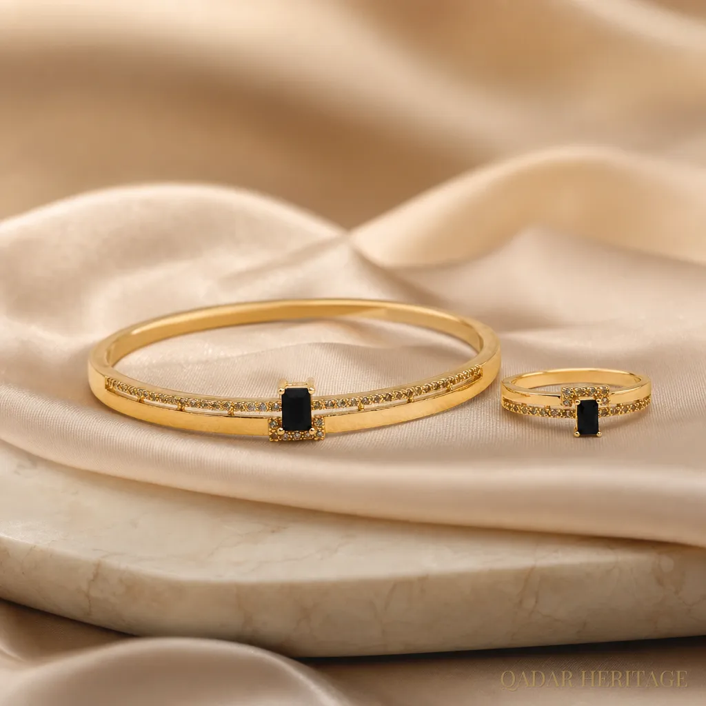Luxury Golden Onyx Set - Slide 3