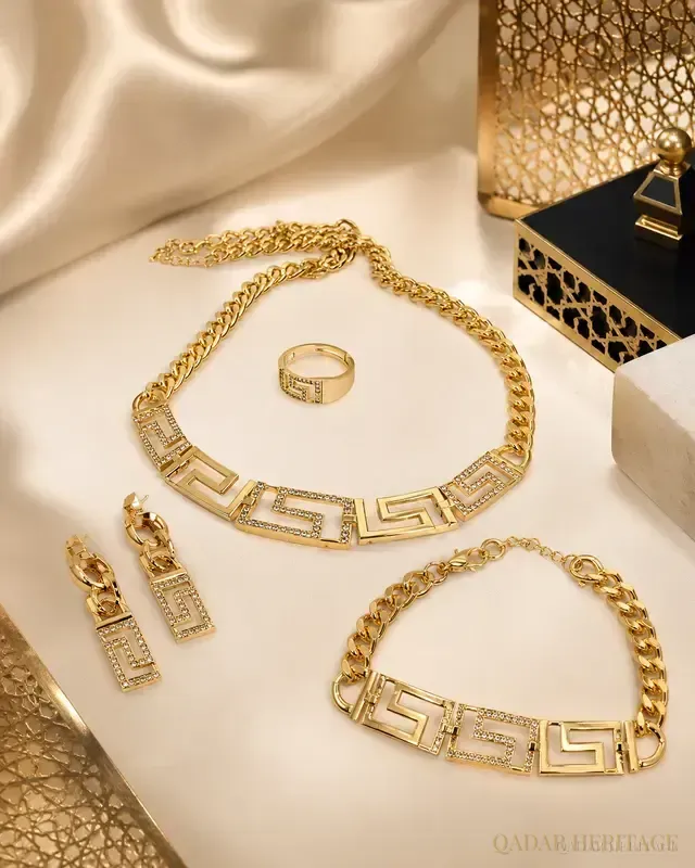 QADAR Royal Key Jewelry Set - Slide 2