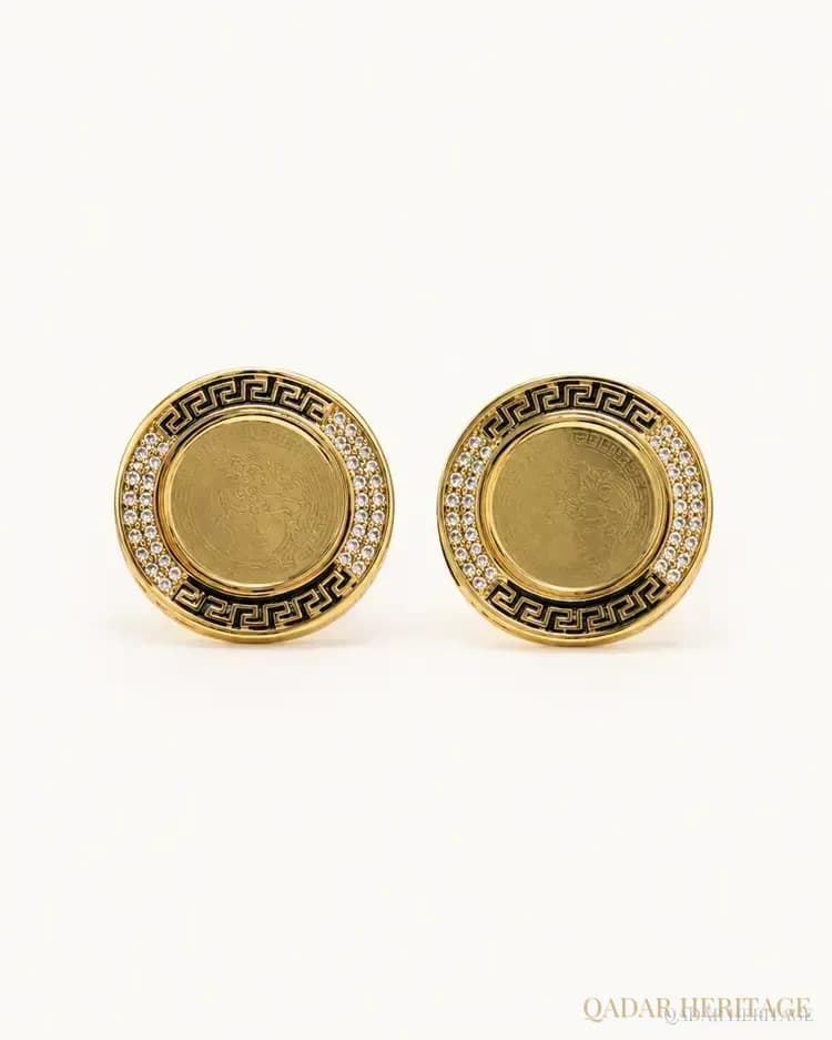 Luxury Greek Coin Jewelry Set - Slide 2