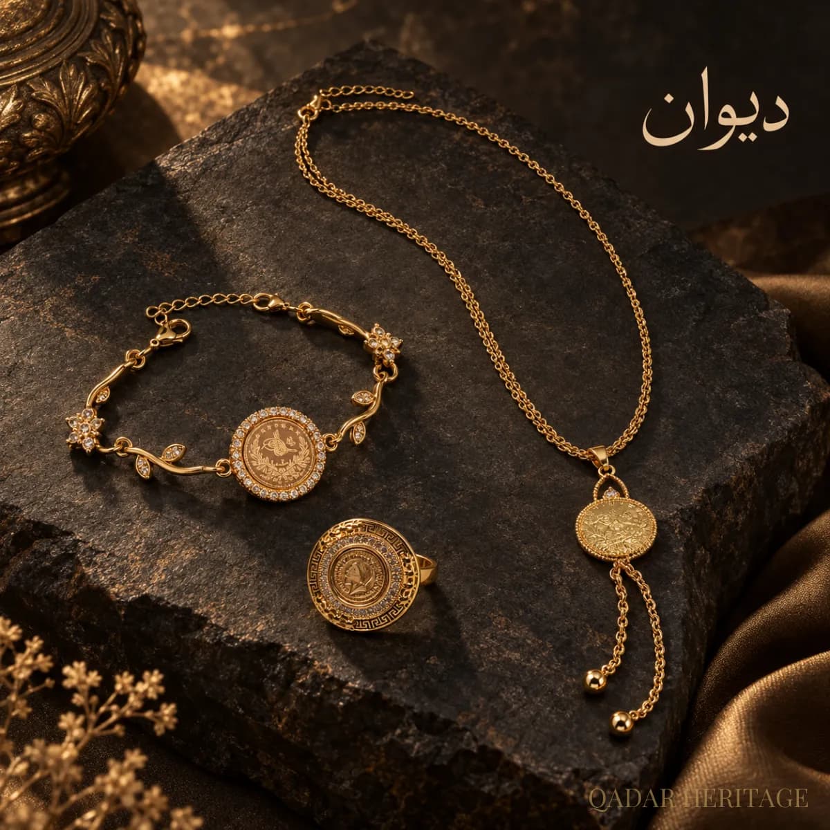 طقم قَدَر ديوان المذهب