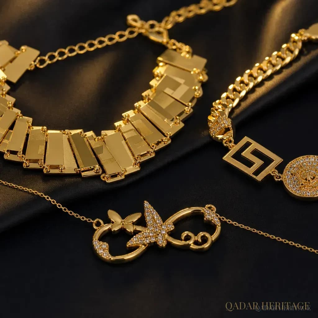 Golden Heritage Glow Jewelry Set - Slide 3