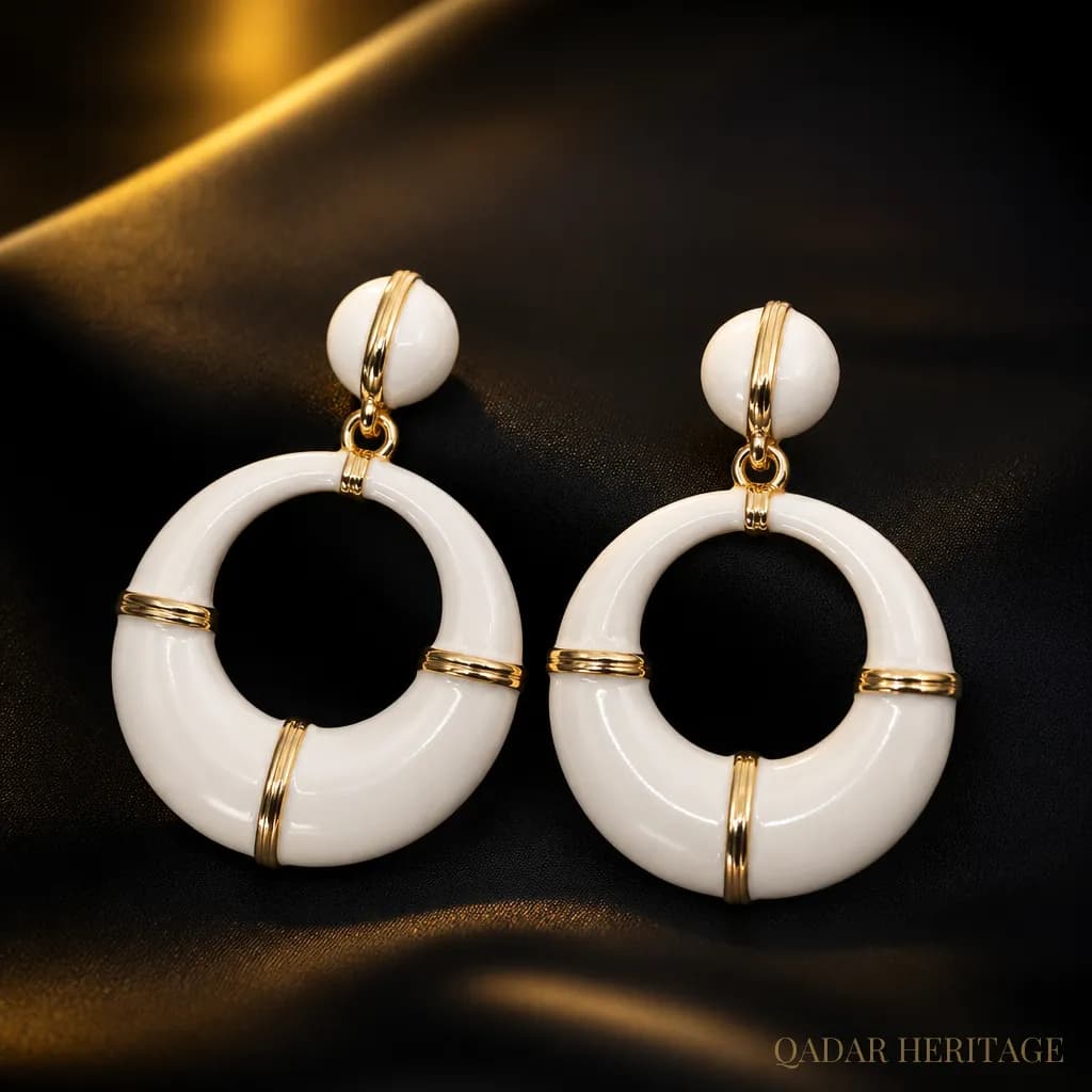 QADAR Luna Earrings