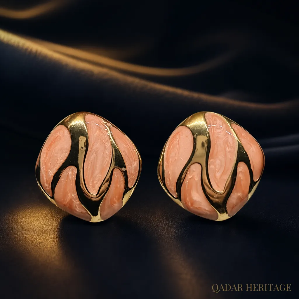 QADAR Rosaline Earrings