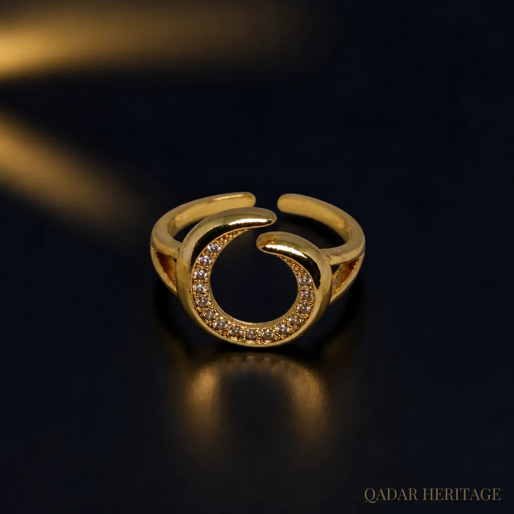 QADAR Lunara Ring
