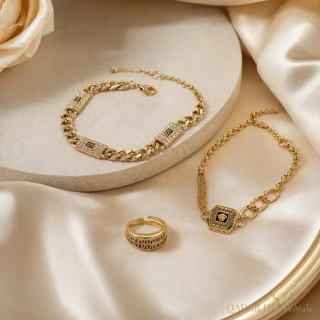 Golden Empress Jewelry Set - Slide 4
