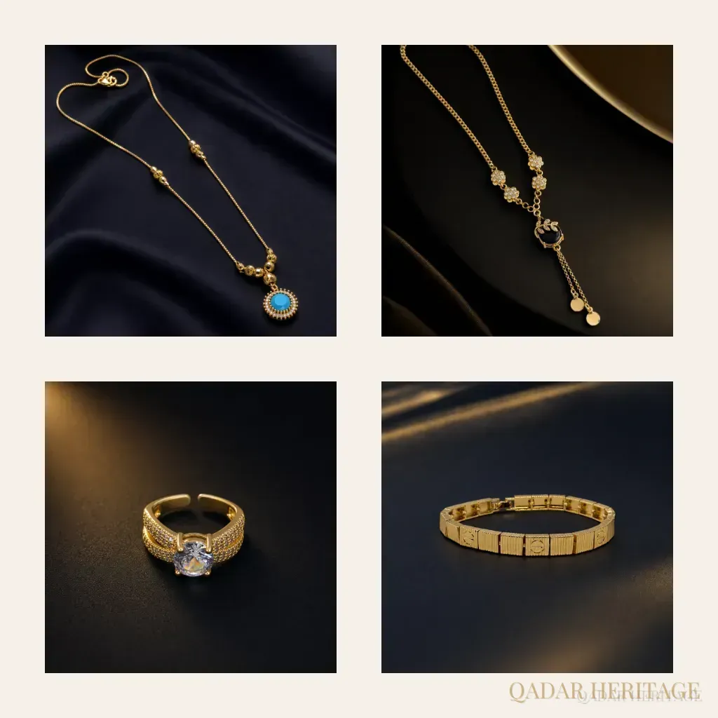 Sultana Touch Gold-Tone Jewelry Package - Slide 4