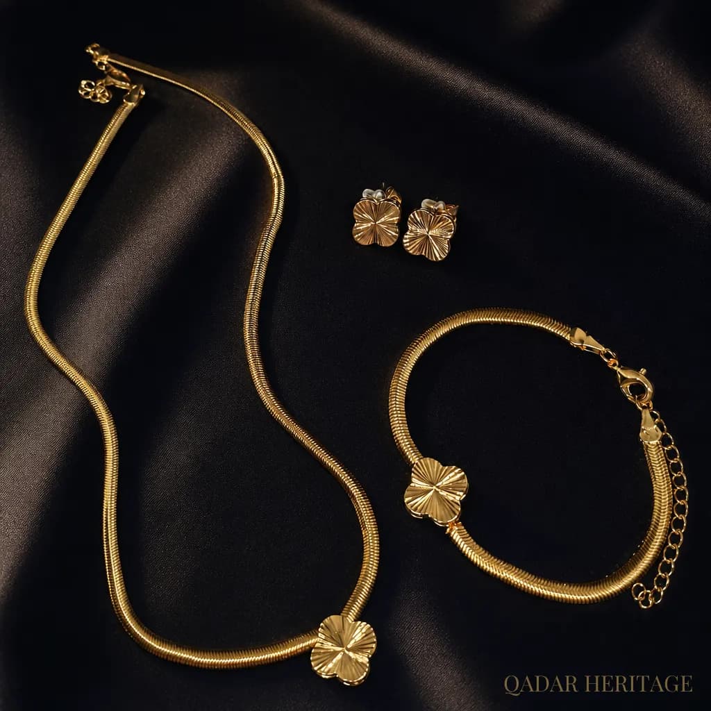 QADAR Clover Golden Set