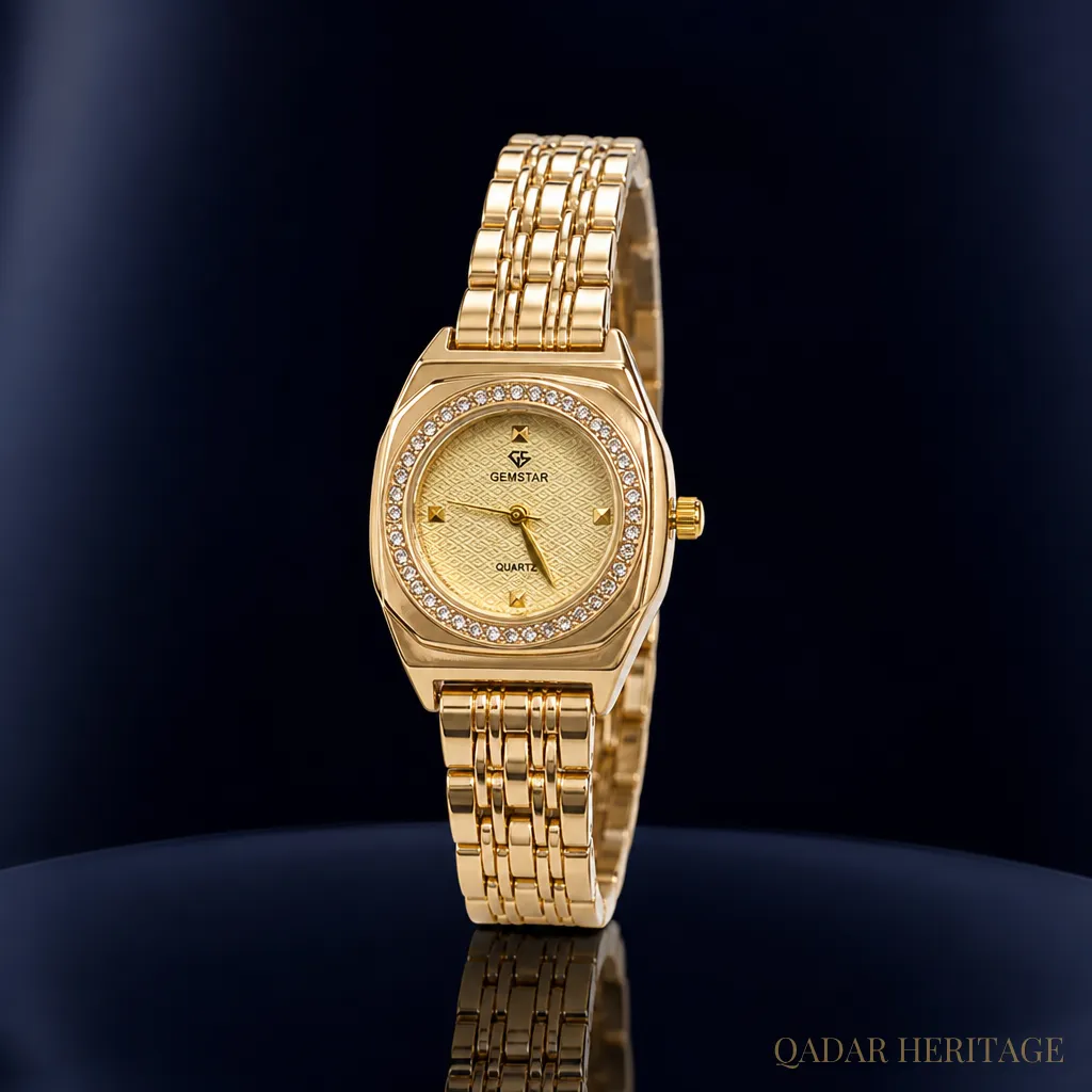 QADAR Aurelia Gold Watch
