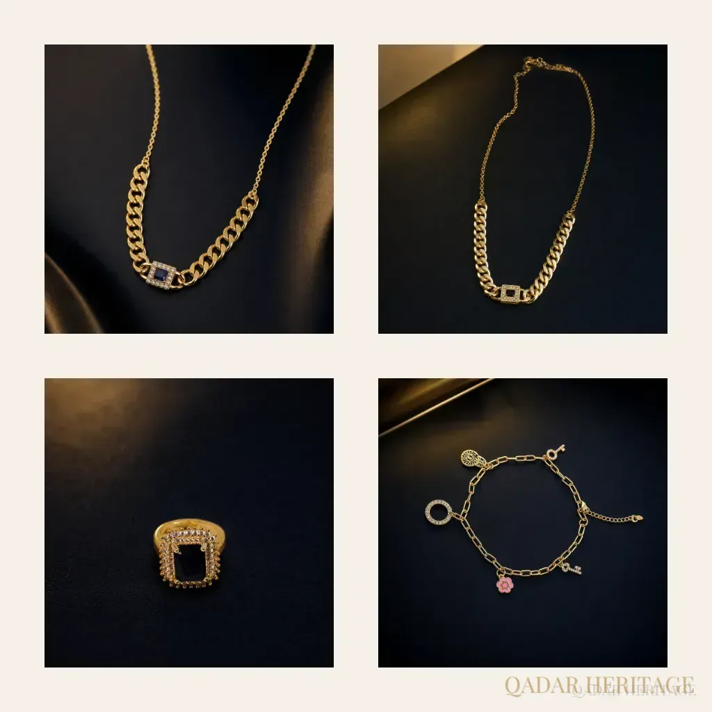 Navy Nights Luxury Jewelry Set - Slide 4