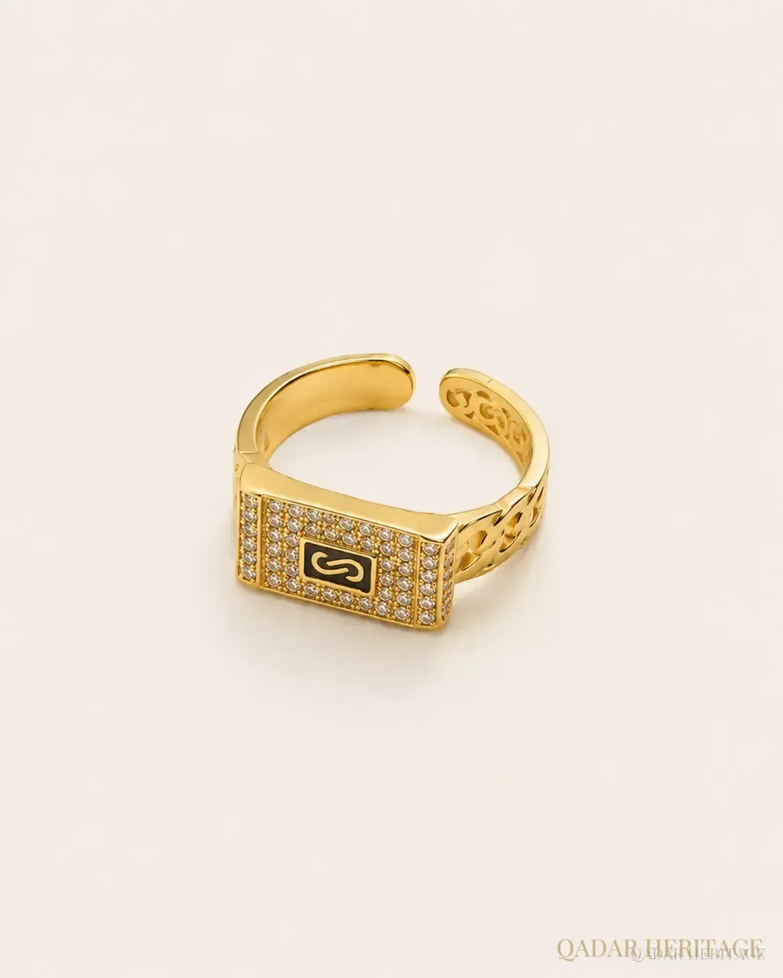 Royal Pavé Chain Jewelry Set - Slide 2