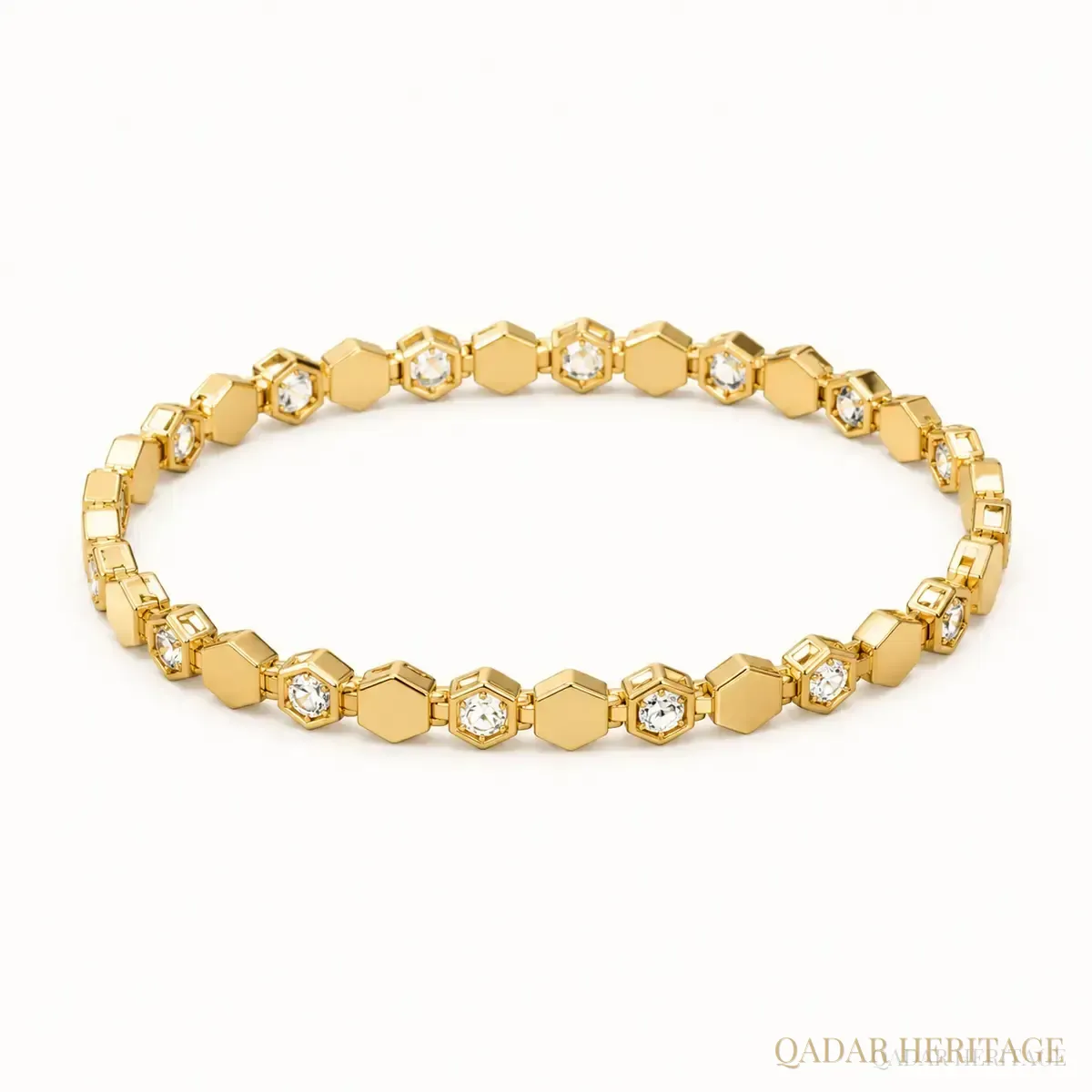 QADAR Royal Hexa Jewelry Set - Slide 4