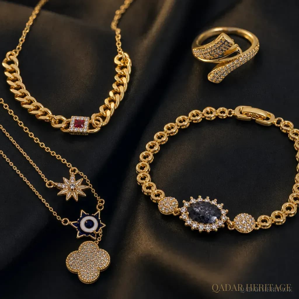 Royal Nights Charm Jewelry Package
