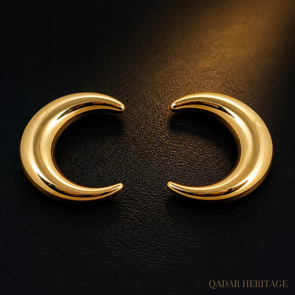 QADAR Luna Earrings
