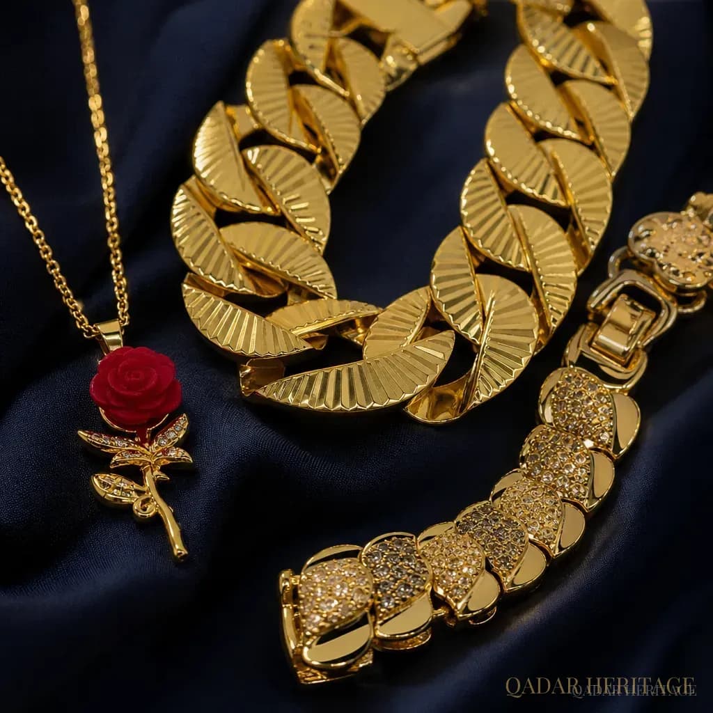 Golden Rose Majesty Jewelry Package - Slide 3