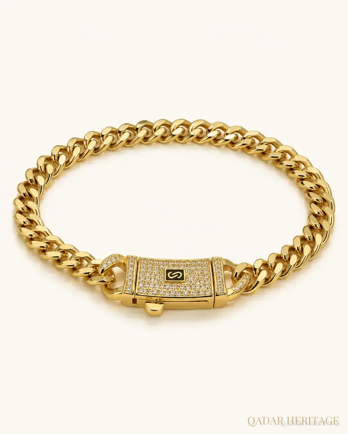 Royal Pavé Chain Jewelry Set - Slide 5