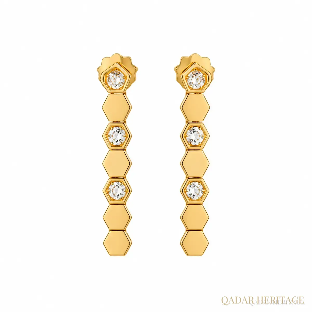 QADAR Royal Hexa Jewelry Set - Slide 6