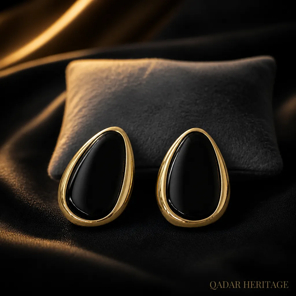 QADAR Noire Earrings