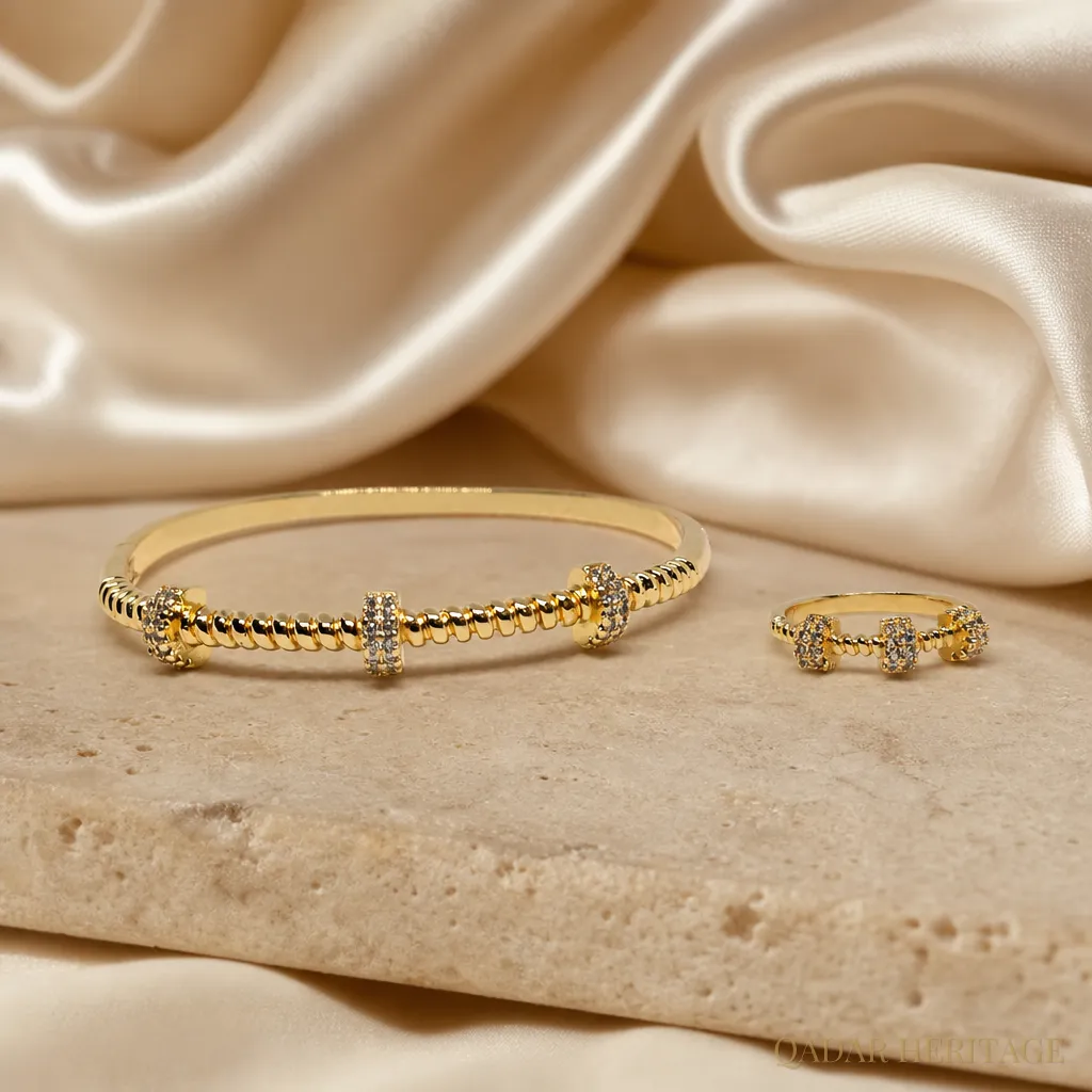Al Maha Glow Gold Set - Slide 3