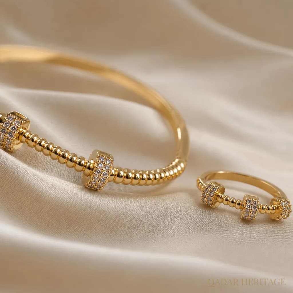 Al Maha Glow Gold Set - Slide 2