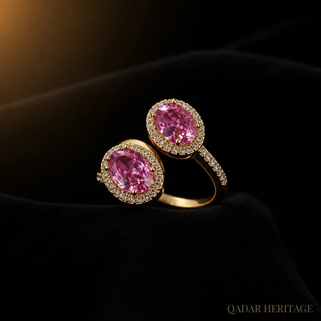 QADAR Rosaline Ring