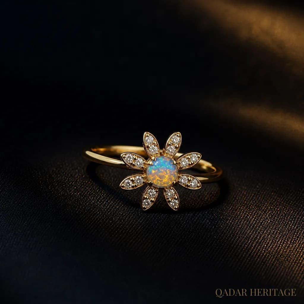 QADAR Opalia Ring