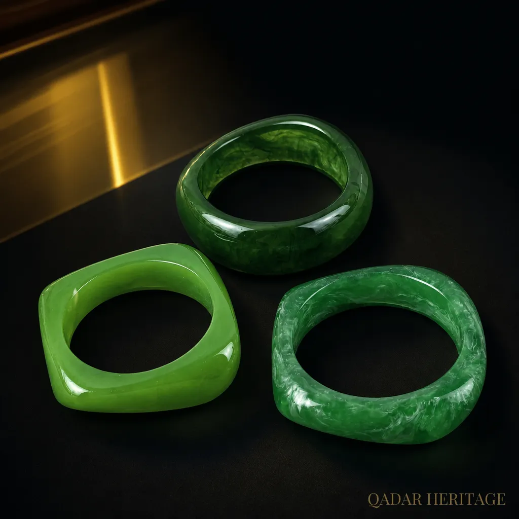 QADAR Circle of Perfection Golden Set - Slide 1