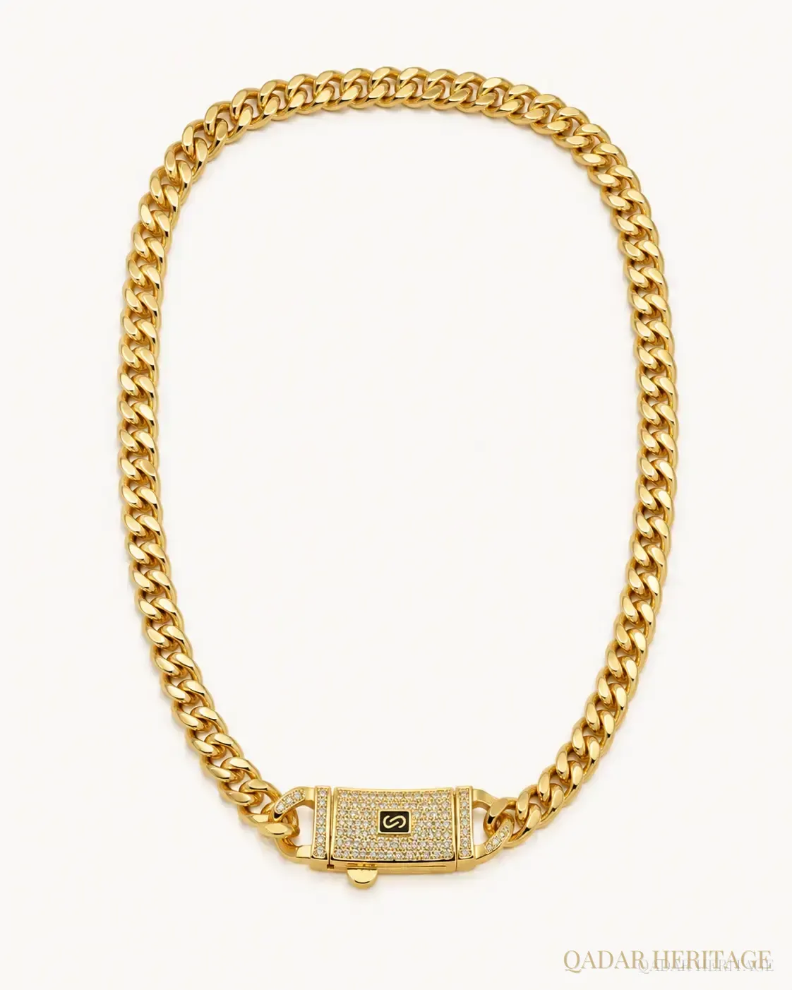 Royal Pavé Chain Jewelry Set - Slide 4