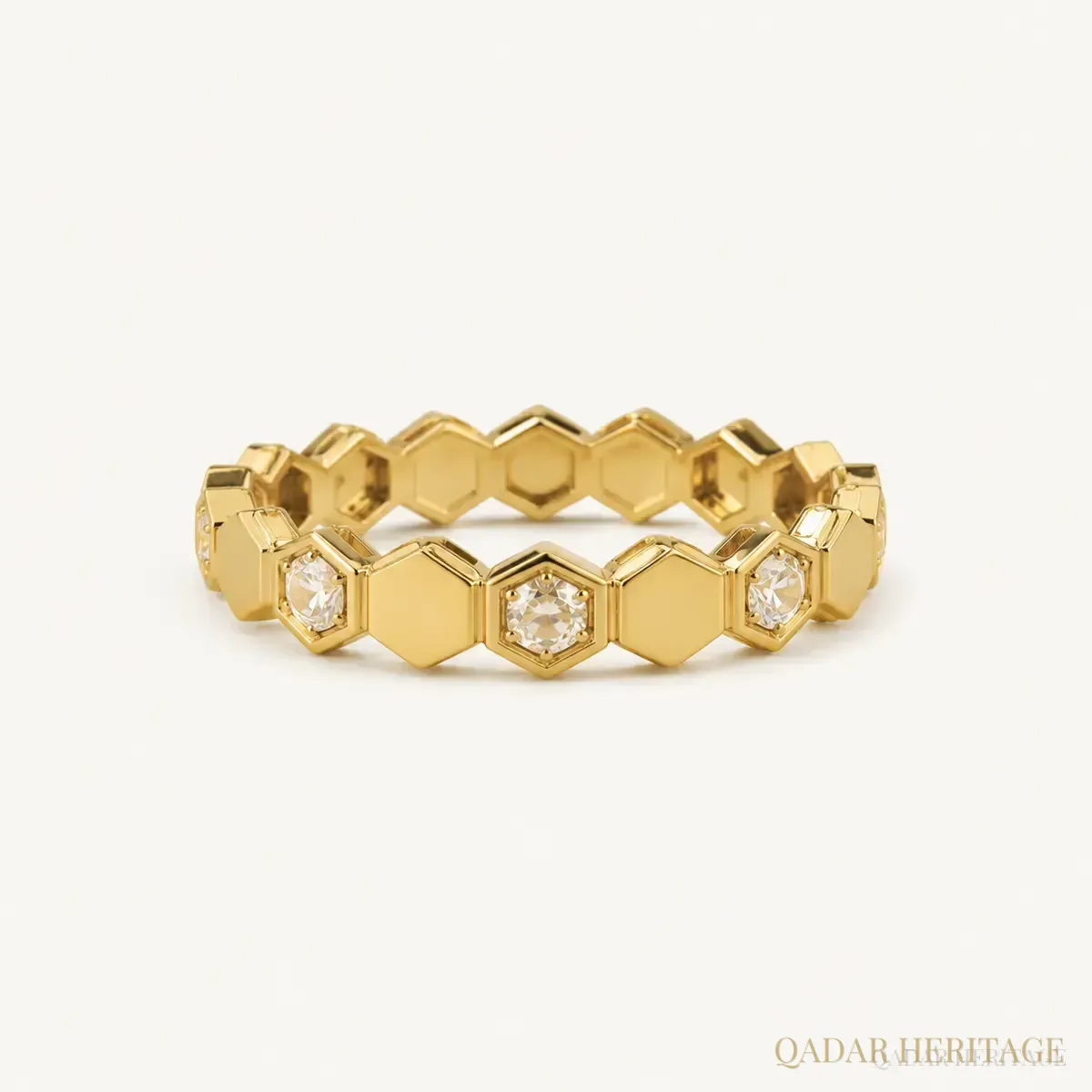 QADAR Royal Hexa Jewelry Set - Slide 5