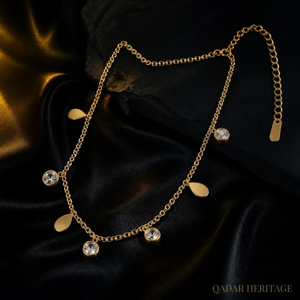QADAR Aurelia Anklets