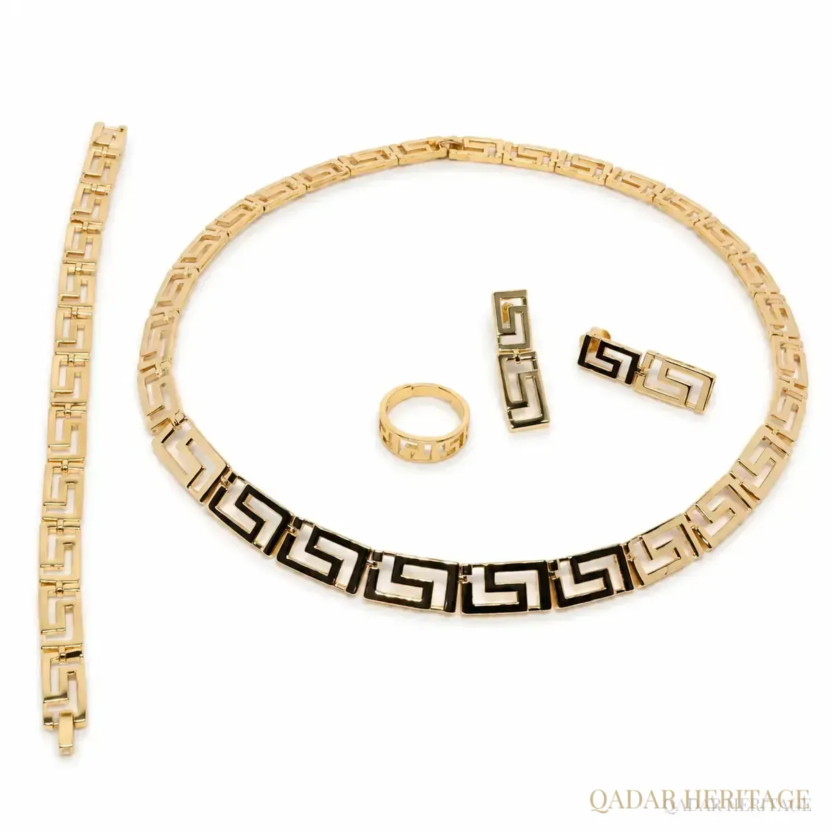 Greek Key Jewelry Set - Slide 5