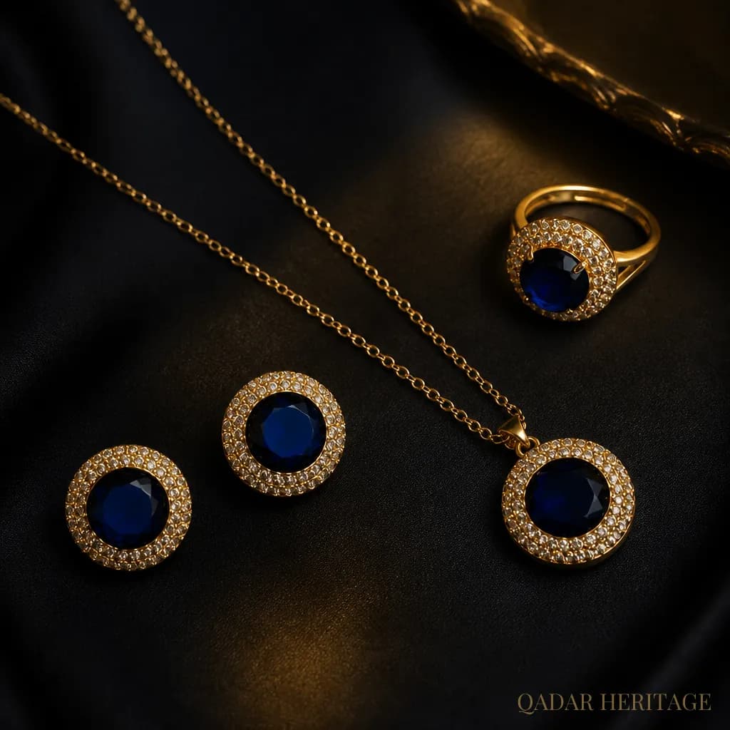 QADAR Lazord Jewelry Set