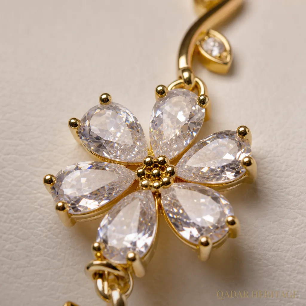 QADAR Rosella Gold Watch Set - Slide 3