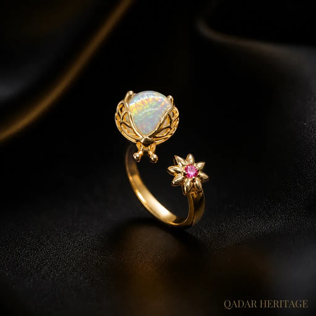 QADAR Auralia Ring