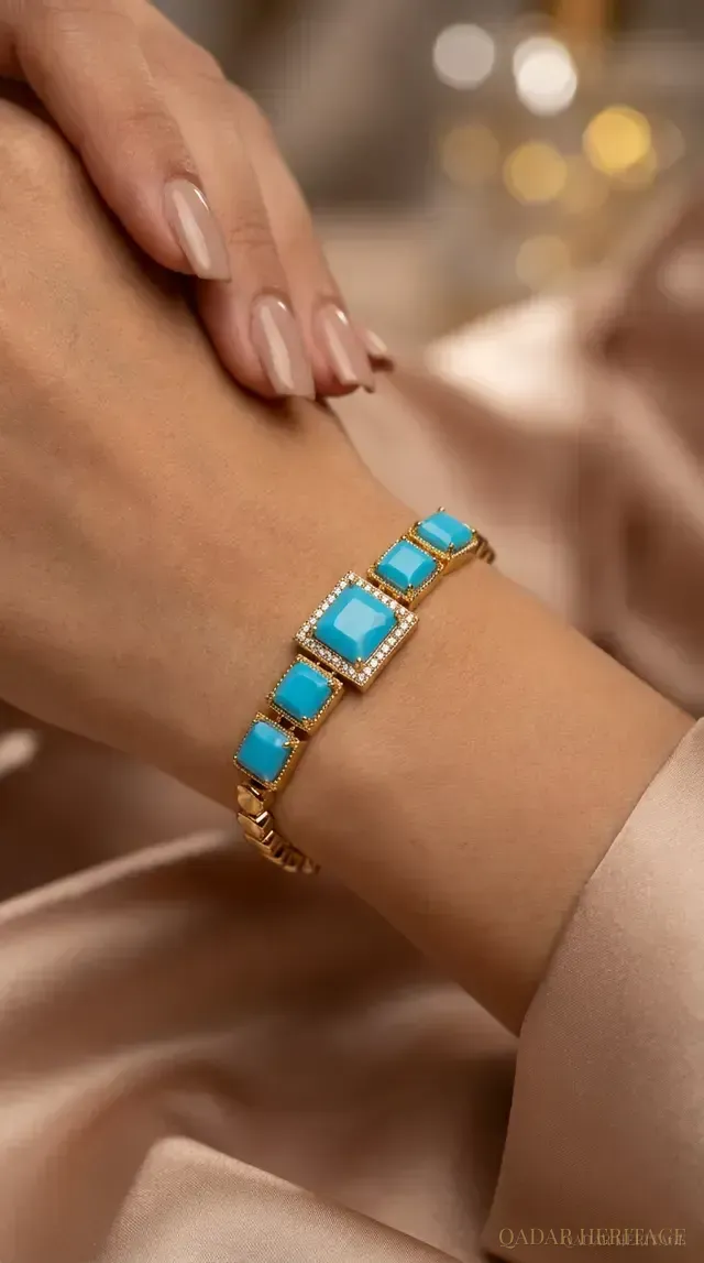 Luxury Turquoise Bracelet