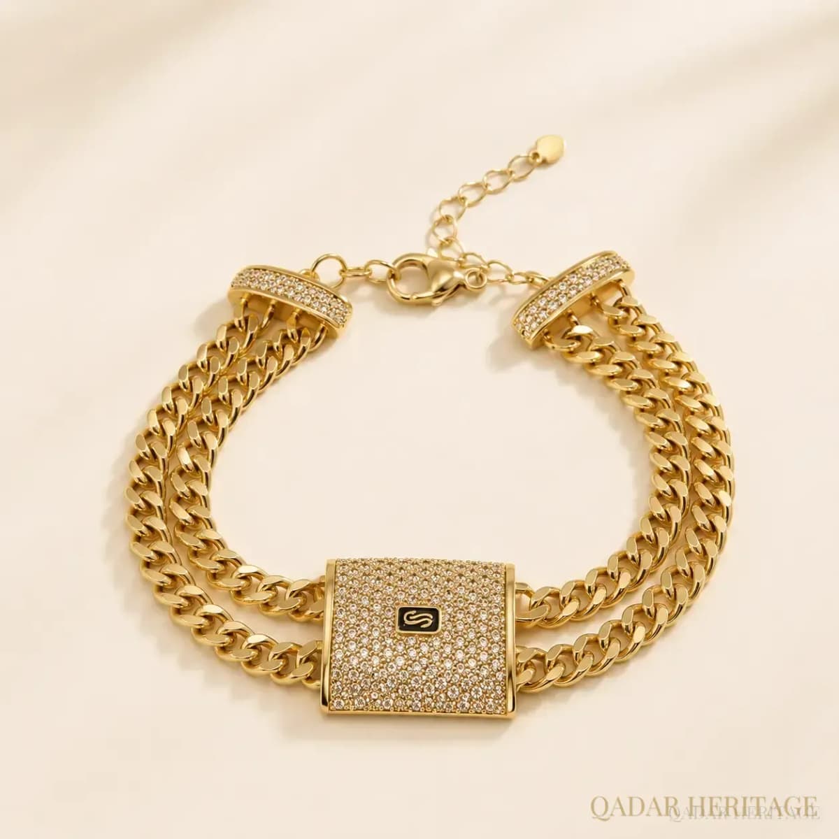 QADAR Monaco Luxury 4-Piece Jewelry Set - Slide 2