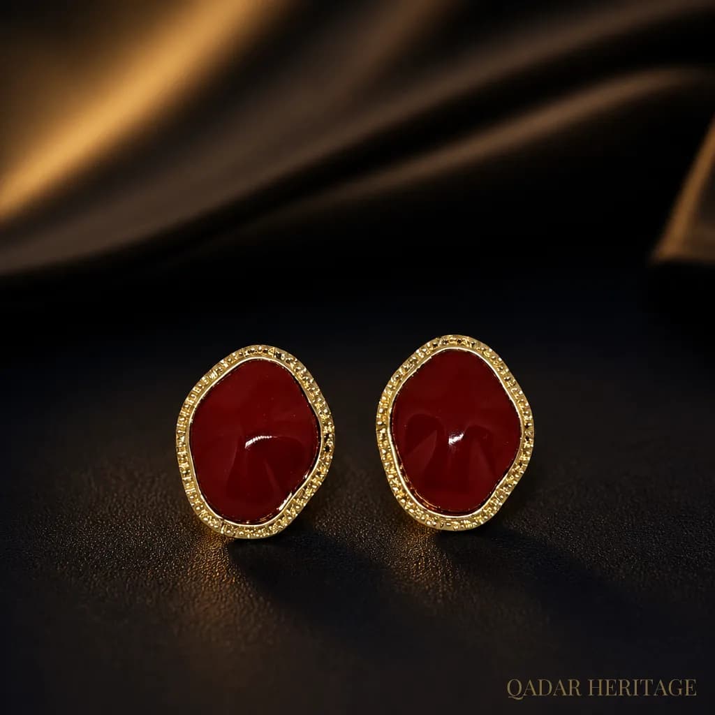 QADAR Rubiana Earrings