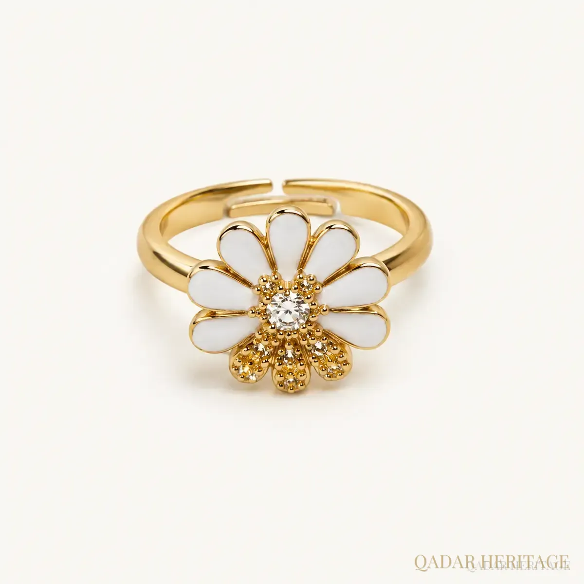 QADAR Daisy Bloom Jewelry Set - Slide 4