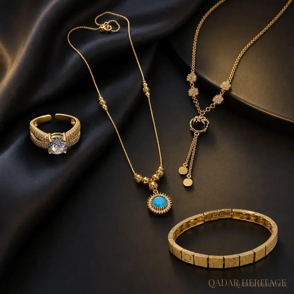 Sultana Touch Gold-Tone Jewelry Package - Slide 3