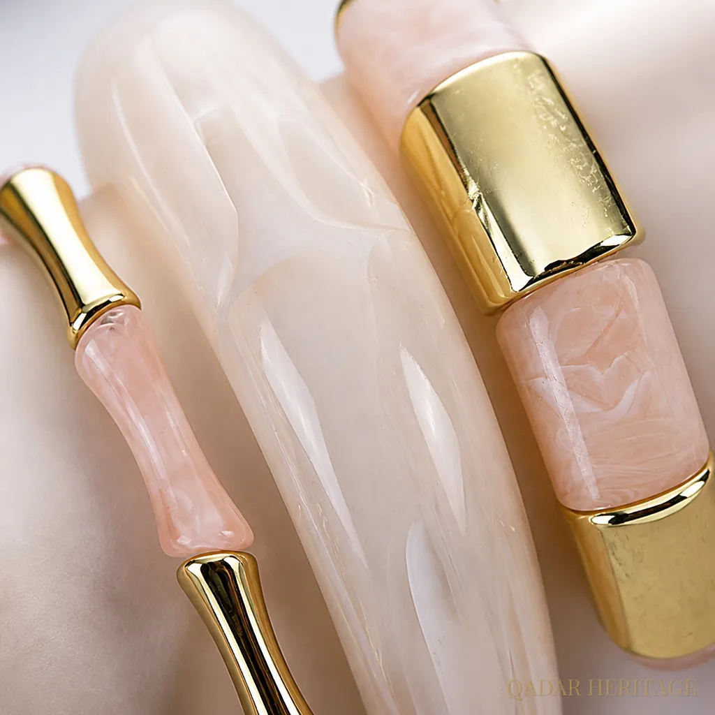 QADAR Sunrise Touch Golden Set - Slide 3