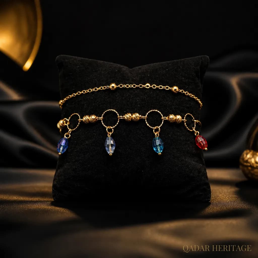 QADAR Lumiera Anklet