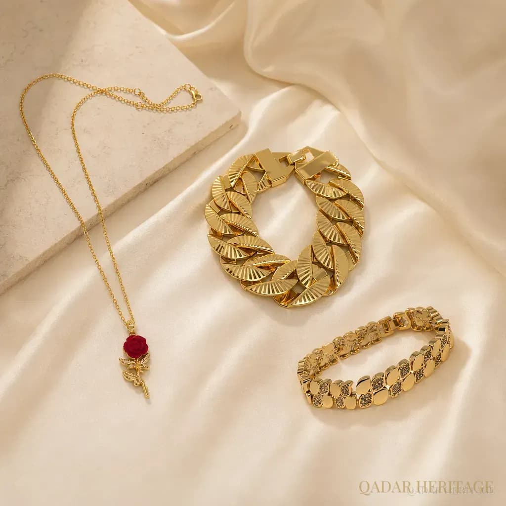 Golden Rose Majesty Jewelry Package - Slide 2